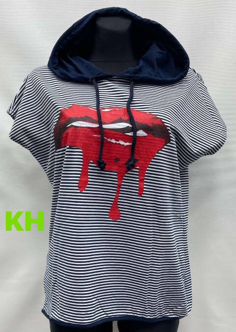 Bluzka damskie 5709 Mix kolor M-3XL (towar china)