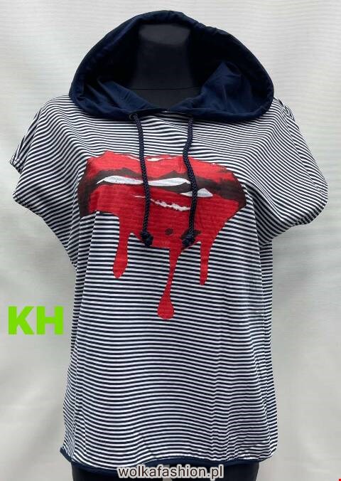 Bluzka damskie 5709 Mix kolor M-3XL (towar china)