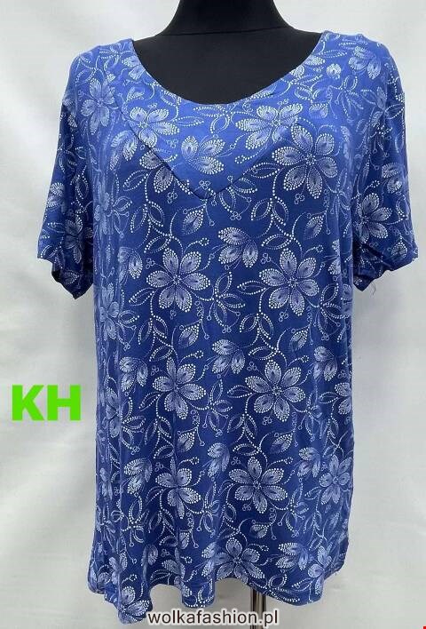 Bluzka damskie 5710 Mix kolor L-5XL (towar china)
