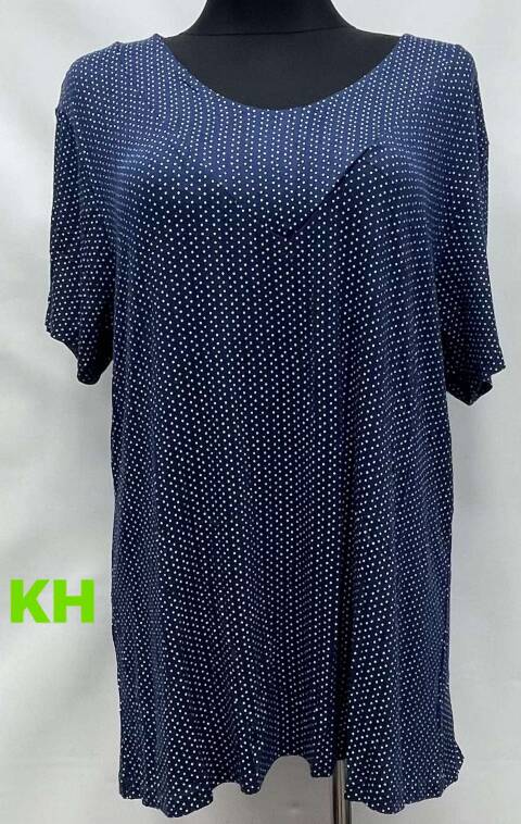 Bluzka damskie 5711 Mix kolor L-5XL (towar china) 1