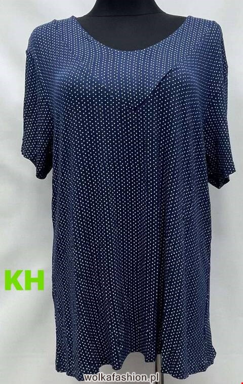 Bluzka damskie 5711 Mix kolor L-5XL (towar china)