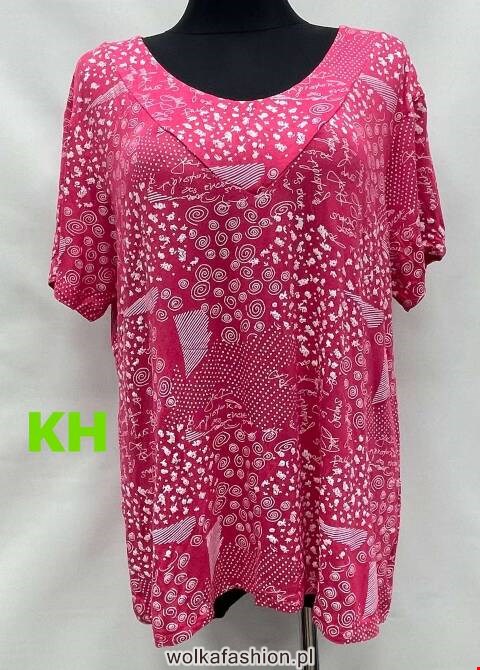 Bluzka damskie 5712 Mix kolor L-5XL (towar china)