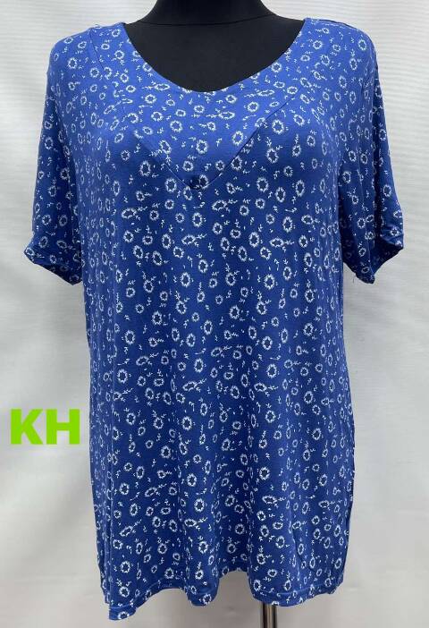 Bluzka damskie 5713 Mix kolor L-5XL (towar china)
