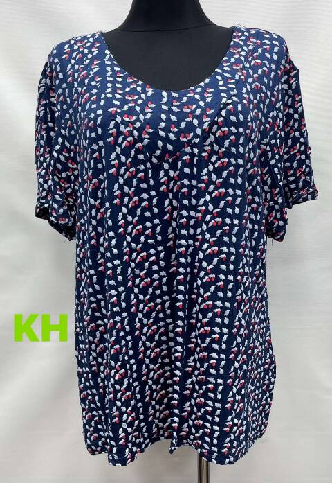 Bluzka damskie 5714 Mix kolor L-5XL (towar china)