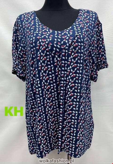 Bluzka damskie 5714 Mix kolor L-5XL (towar china)