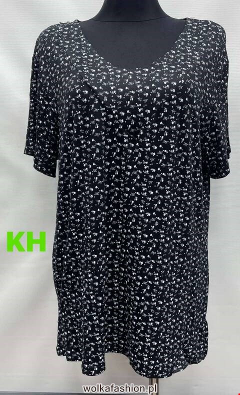 Bluzka damskie 5715 Mix kolor L-5XL (towar china)