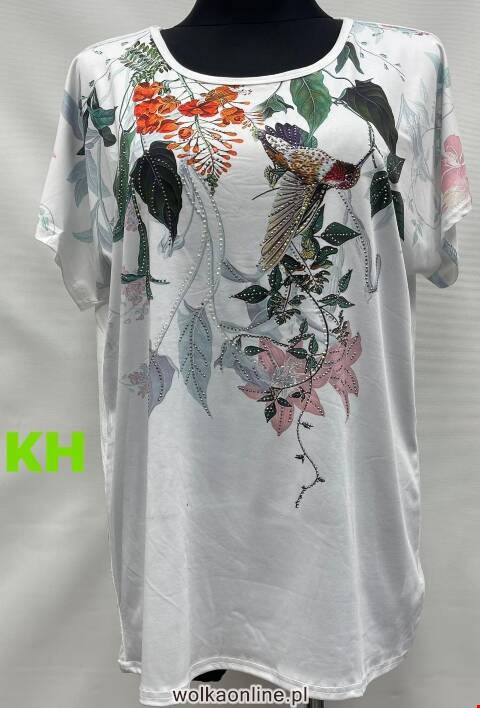 Bluzka damskie 5716 Mix kolor M-2XL (towar china)