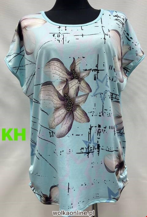 Bluzka damskie 5717 Mix kolor M-2XL (towar china)