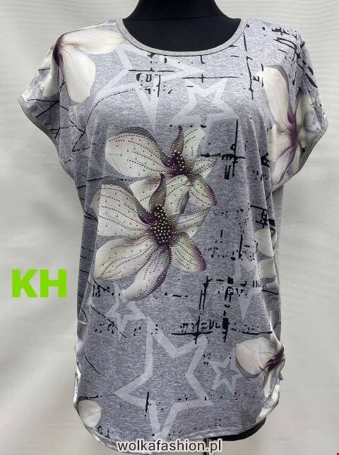 Bluzka damskie 5723 Mix kolor M-2XL (towar china)