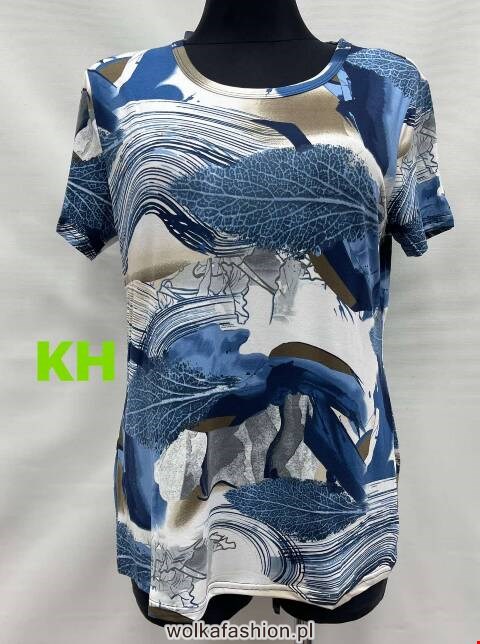 Bluzka damskie 5724 Mix kolor XL-5XL (towar china)