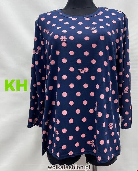 Bluzka damskie 5725 Mix kolor XL-5XL (towar china)