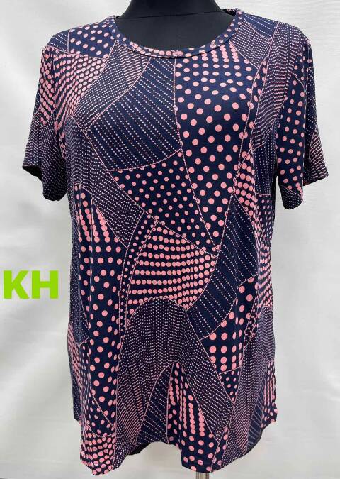 Bluzka damskie 5726 Mix kolor XL-5XL (towar china)