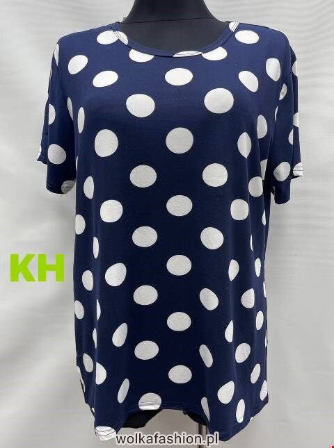 Bluzka damskie 5727 Mix kolor XL-5XL (towar china)