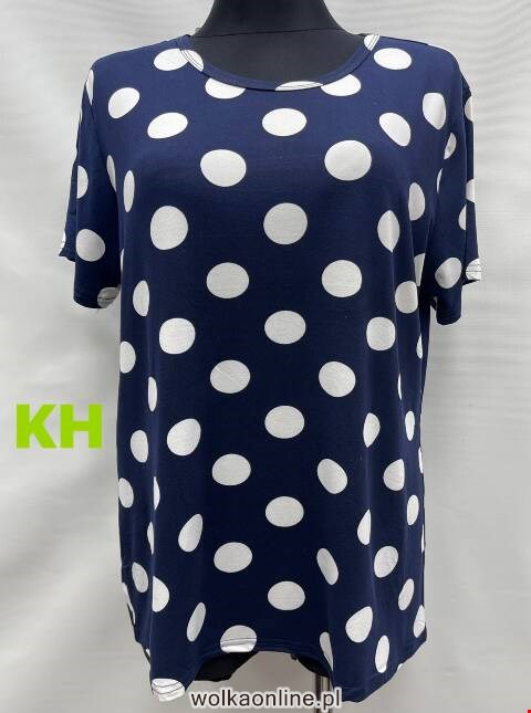 Bluzka damskie 5727 Mix kolor XL-5XL (towar china)