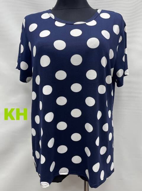 Bluzka damskie 5727 Mix kolor XL-5XL (towar china) 1