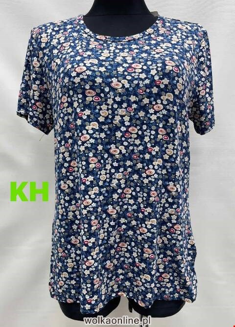 Bluzka damskie 5729 Mix kolor XL-5XL (towar china)