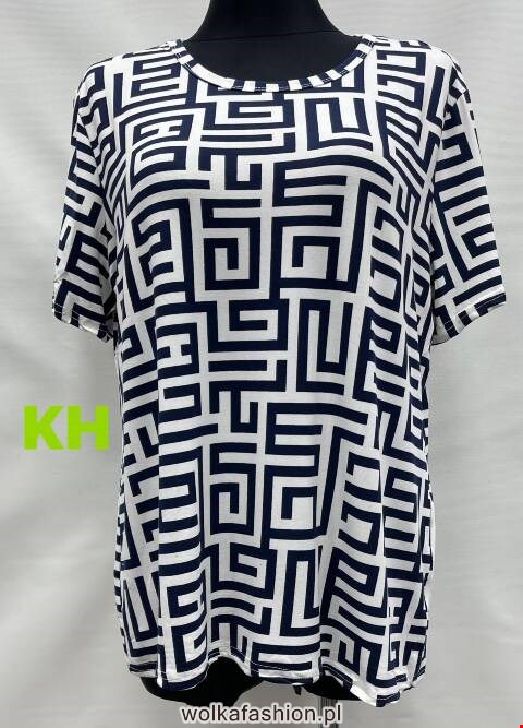 Bluzka damskie 5731 Mix kolor XL-5XL (towar china)