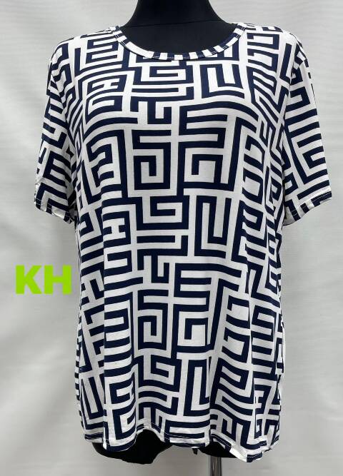 Bluzka damskie 5731 Mix kolor XL-5XL (towar china) 1