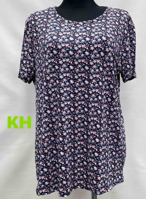 Bluzka damskie 5732 Mix kolor XL-5XL (towar china)