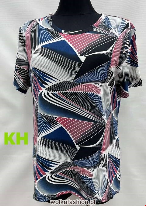 Bluzka damskie 5733 Mix kolor XL-5XL (towar china)