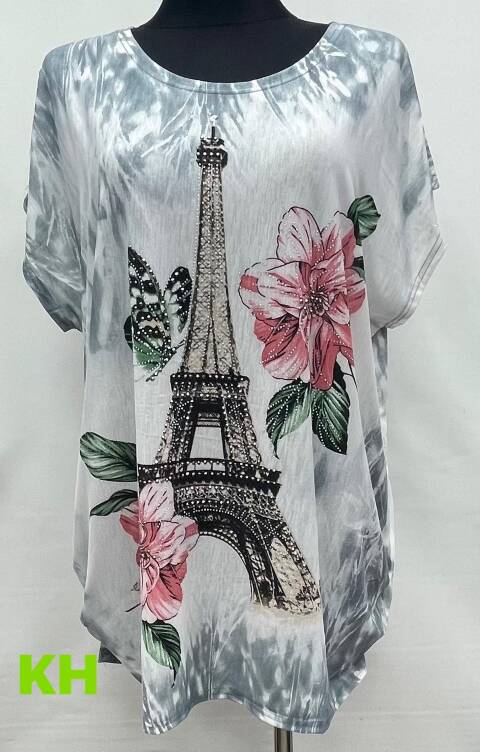 Bluzka damskie 5735 Mix kolor L-4XL (towar china) 1