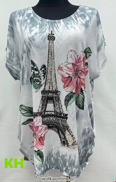 Bluzka damskie 5735 Mix kolor L-4XL (towar china)