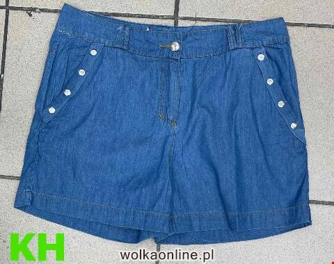 Szorty damskie 5745 1 kolor 36-44 (towar china)