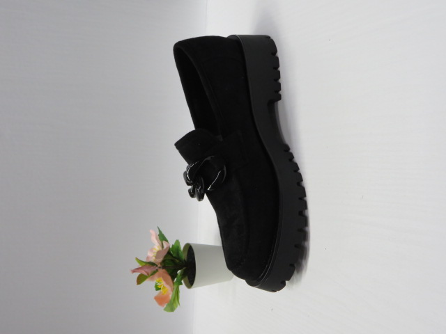 Półbuty Damskie DE1130S BLACK 36-41 2