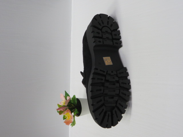 Półbuty Damskie DE1130S BLACK 36-41 1
