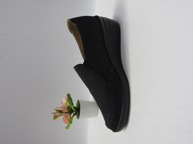 Półbuty Damskie A06 BLACK 36-41 1
