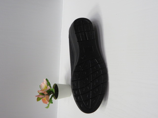Półbuty Damskie A06 BLACK 36-41 2