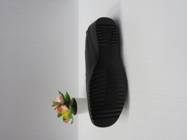 Półbuty Damskie A08 BLACK 36-41 2