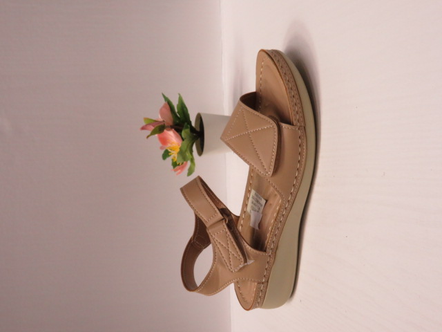 Sandały damskie XD-2208 BEIGE 36-41