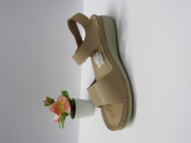 Sandały damskie XD-2208 BEIGE 36-41 1