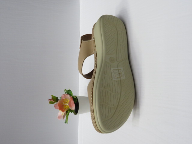Sandały damskie XD-2208 BEIGE 36-41 2