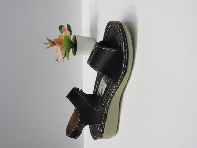 Sandały damskie XD-2208 BLACK 36-41 1