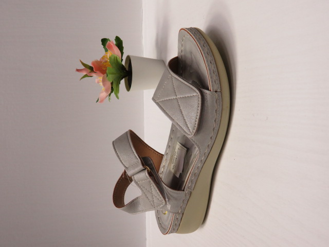 Sandały damskie XD-2208 L.GREY 36-41