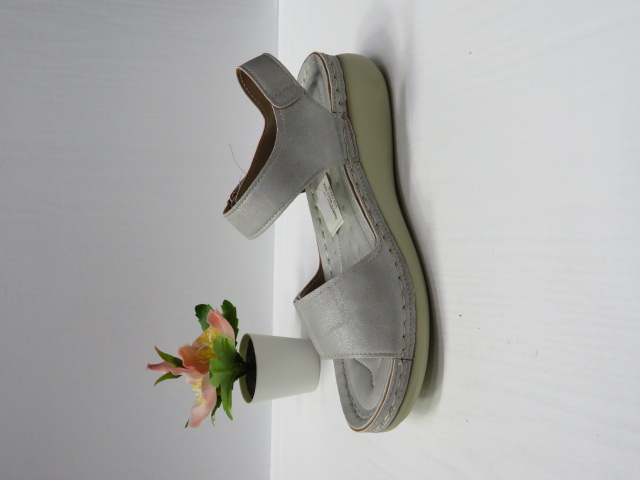 Sandały damskie XD-2208 L.GREY 36-41 1