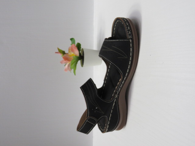 Sandały damskie XD-2202 BLACK 36-41 1