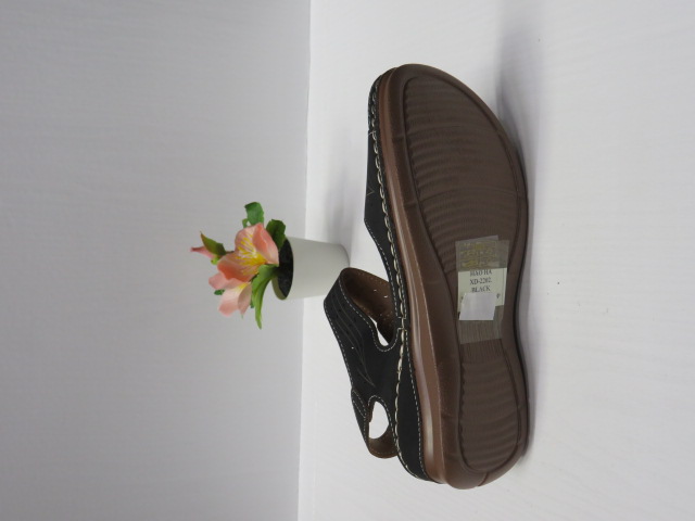 Sandały damskie XD-2202 BLACK 36-41 2