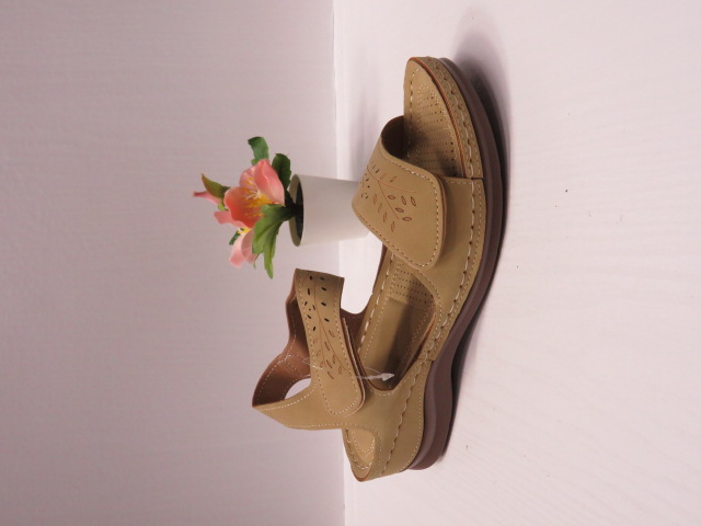 Sandały damskie XD-2202 APRICOT 36-41