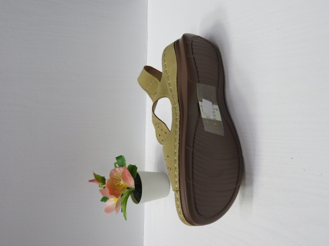 Sandały damskie XD-2202 APRICOT 36-41 2