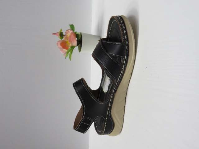 Sandały damskie XD-2209 BLACK 36-41 1