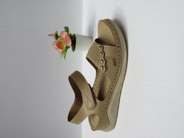 Sandały damskie XD-2209 BEIGE 36-41