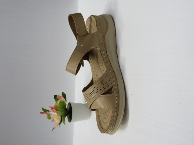 Sandały damskie XD-2209 BEIGE 36-41 1