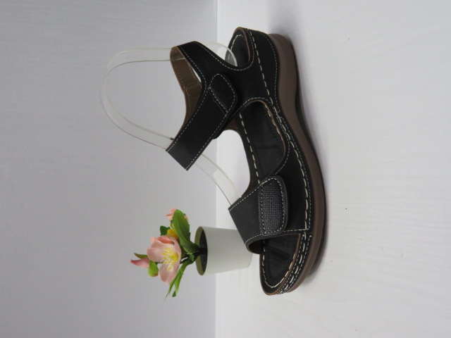 Sandały damskie XD-2201 BLACK 36-41