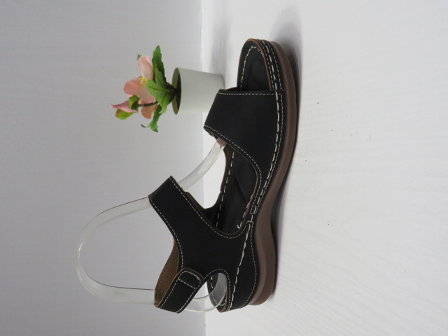 Sandały damskie XD-2201 BLACK 36-41 2