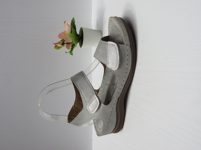 Sandały damskie XD-2201 L.GREY 36-41