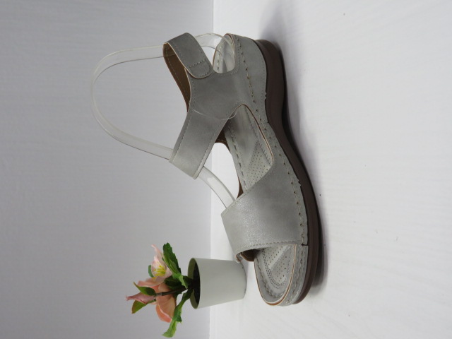 Sandały damskie XD-2201 L.GREY 36-41 1