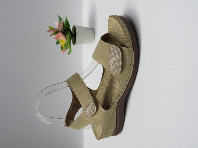 Sandały damskie XD-2201 BEIGE 36-41